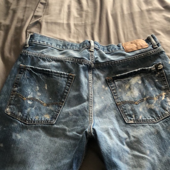 American Eagle Painters Distressed Jeans - Picture 4 of 6